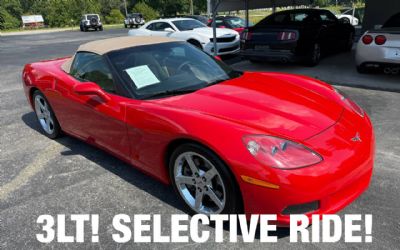2007 Chevrolet Corvette Base 2DR Convertible