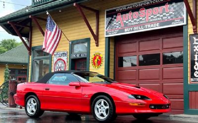 Photo of a 1996 Chevrolet Camaro Convertible for sale