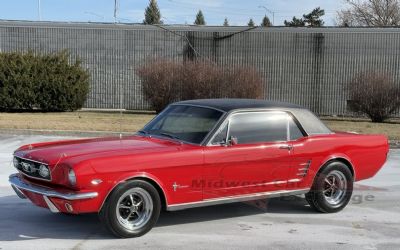 1966 Ford Mustang 