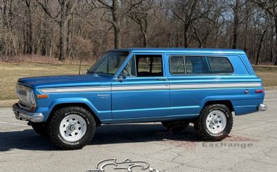 1978 Jeep Cherokee 