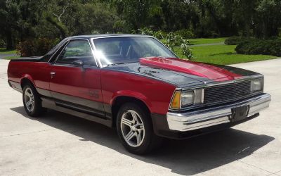1981 Chevrolet El Camino SS