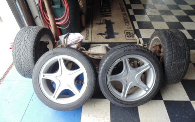 Photo of a 1999 Ford Mustang GT Wheels (many Other Wheels Sets) for sale