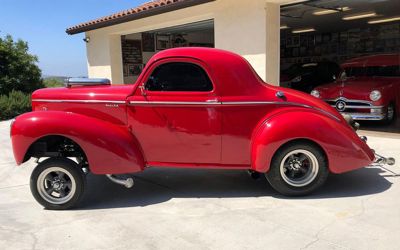 1940 Willys Gasser Street Rod Coupe