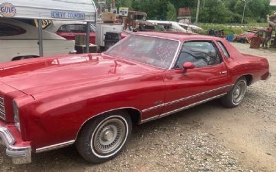 Photo of a 1977 Chevrolet ITS Sold Monte Carlo 2 Dr for sale