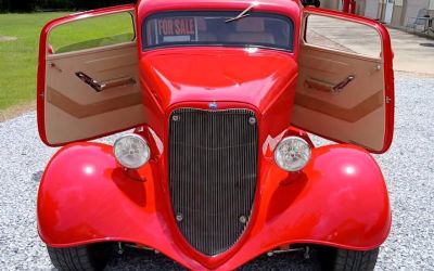 Photo of a 1933 Ford Sedan for sale