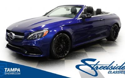 2017 Mercedes-Benz C63 AMG Cabriolet 