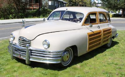 Photo of a 1948 Packard Eight Woody 4 Dr. Wagon for sale