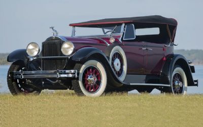 Photo of a 1929 Packard 640 Custom Eight Phaeton for sale