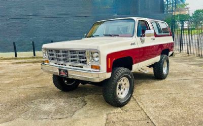 1978 GMC K-1500 Jimmy Sierra 