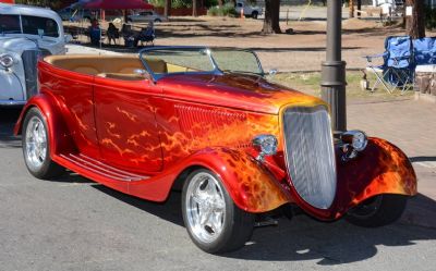 Photo of a 1933 Ford Phaeton for sale