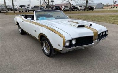 Photo of a 1969 Oldsmobile Cutlass Convertible for sale