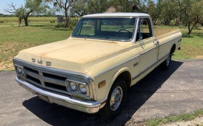1969 GMC Sierra Grande 
