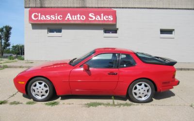 1991 Porsche 944 S2 All Options 2 Owner