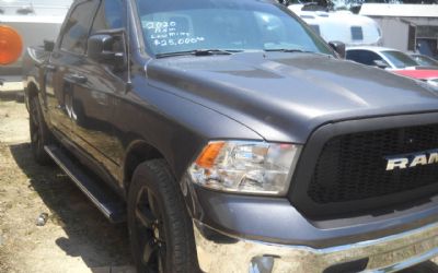 Photo of a 2020 RAM 1500 Classic Tradesman 4X2 4DR Crew Cab 5.5 FT. SB Pickup for sale