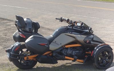 2019 CAN-AM Spyder F3-S 