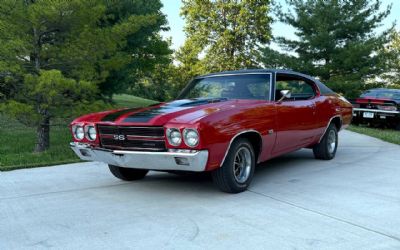 1970 Chevrolet Chevelle SS 454 Auto 12 Bolt F41 PS PDB Tach Gauges Buckets