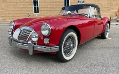 Photo of a 1960 MG MGA for sale