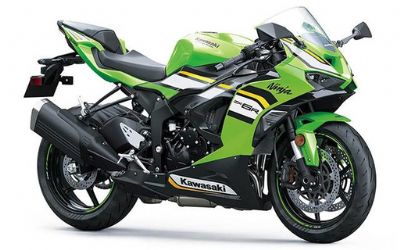 Photo of a 2025 Kawasaki Ninja&reg; ZX-6R ABS KRT Edition for sale