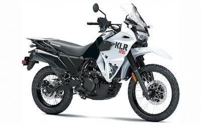 Photo of a 2025 Kawasaki Klr&reg; 650 for sale