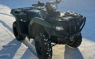 Photo of a 2022 Honda Fourtrax Foreman 4X4 for sale