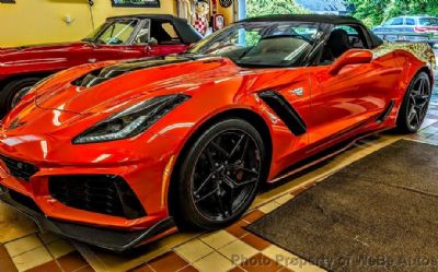 Photo of a 2019 Chevrolet Corvette Convertible for sale