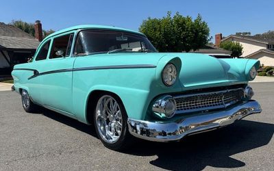 1956 Ford 2 Dr. Post Street Rod