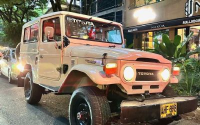 Photo of a 1974 Toyota FJ43 1972 Toyota FJ43 for sale