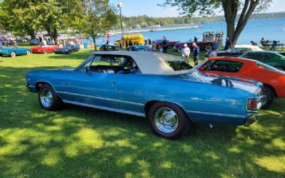 Photo of a 1967 Chevrolet Chevelle SS Convertible for sale