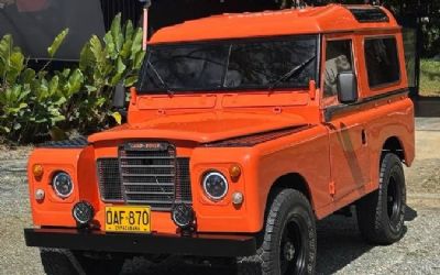 Photo of a 1982 Land Rover Series III Santana 90 1988 Land Rover Series III Santana 90 for sale