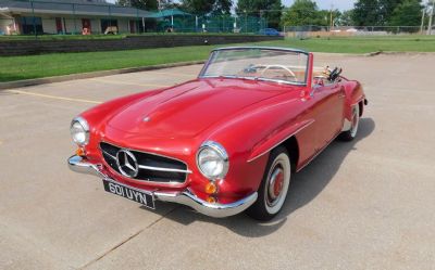 Photo of a 1958 Mercedes-Benz 190SL for sale