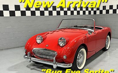 Photo of a 1960 Austin Healey Bugeye for sale