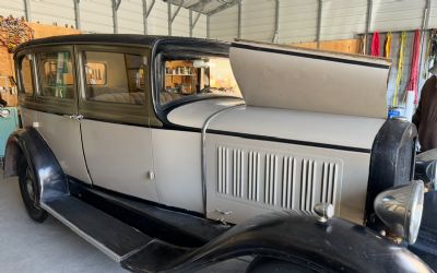 Photo of a 1929 Studebaker Dictator for sale
