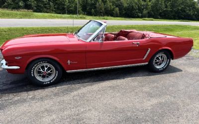 1965 Ford Mustang Sold > Convertible Pony Interior