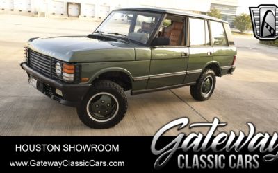 Photo of a 1993 Land Rover Range Rover Turbo Diesel for sale