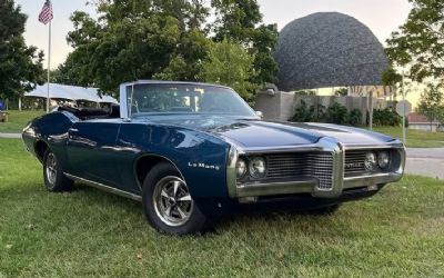 Photo of a 1969 Pontiac Lemans Convertible for sale