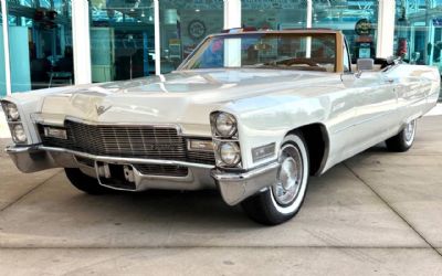Photo of a 1968 Cadillac Deville for sale