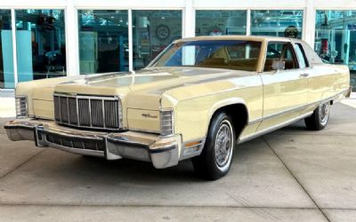 1976 Lincoln Continental Coupe