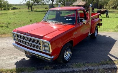 Photo of a 1979 Dodge D100 Pickup for sale