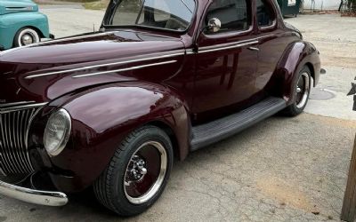 Photo of a 1939 Ford Deluxe for sale