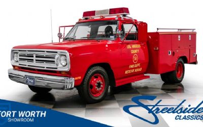 1991 Dodge RAM D350 Squad 51 Re-Creation 