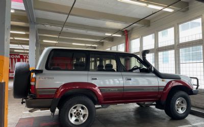 Photo of a 1990 Toyota Land Cruiser Hdjvx Limited for sale
