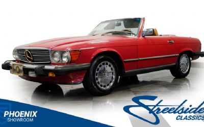 Photo of a 1989 Mercedes-Benz 560SL for sale