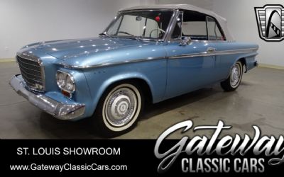 Photo of a 1963 Studebaker Lark Daytona Convertible for sale