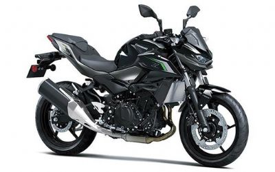Photo of a 2025 Kawasaki Z500 ABS for sale