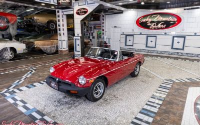 Photo of a 1977 MG MGB Roadster for sale