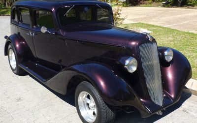 Photo of a 1935 Graham Model 73 for sale