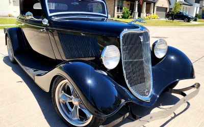 Photo of a 1933 Ford Model 40 for sale