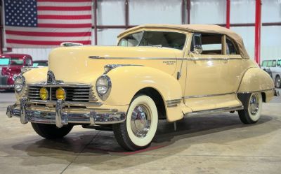 Photo of a 1947 Hudson Super 8 Convertible for sale
