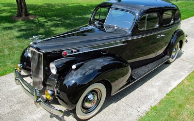 Photo of a 1940 Packard 120 Touring Sedan for sale
