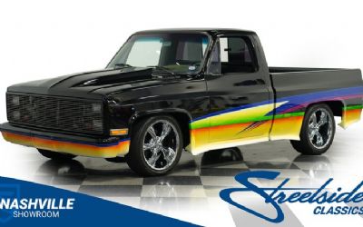 1984 Chevrolet C10 Silverado Show Truck 